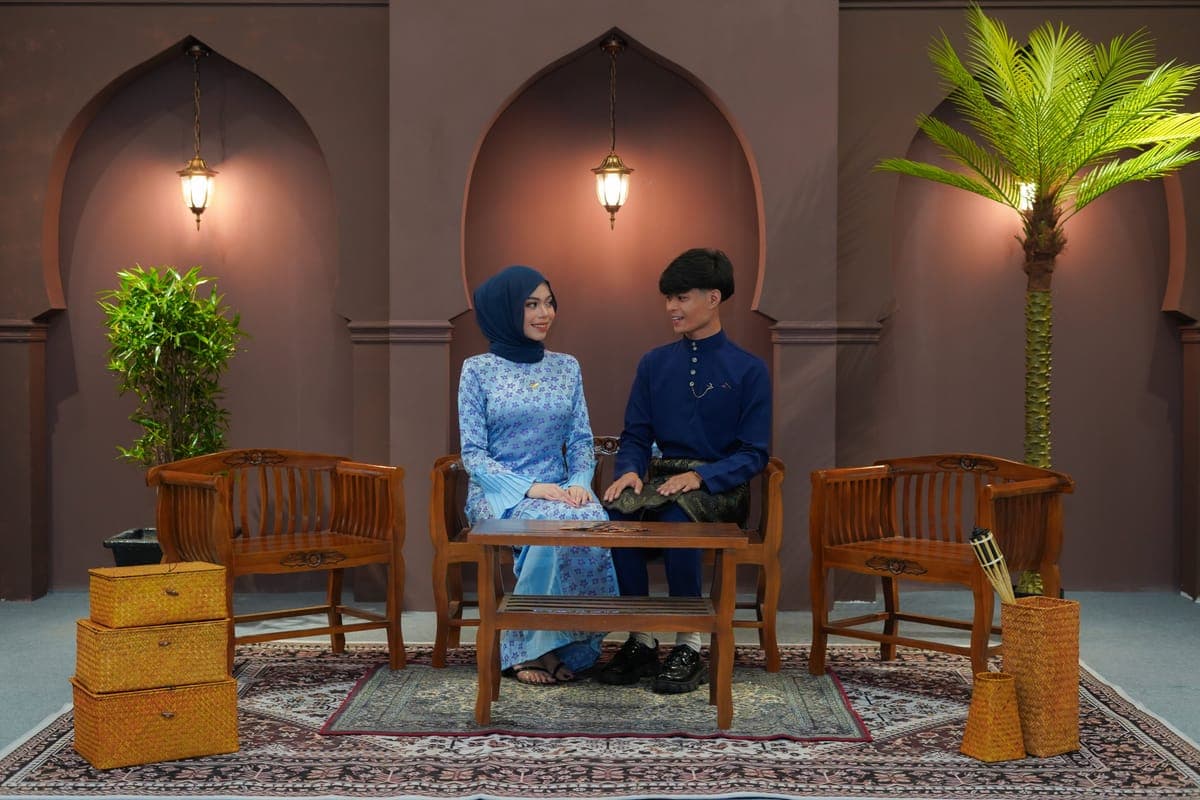 Konsep 5: Arabic — Galeri 1