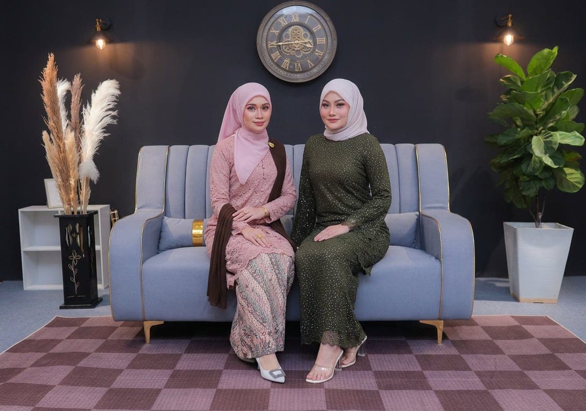 Konsep 6: Dark Elegance