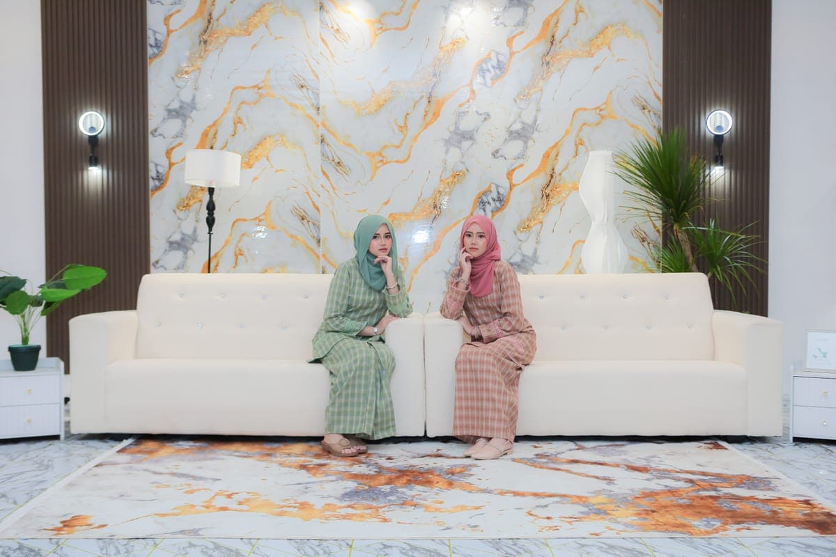 Konsep 8: Marble Luxury (Premium) — Galeri 1